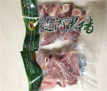 徒河黑豬產品展示